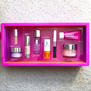 CLINIQUE Go-To Glow Set Skincare NEW